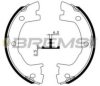 BREMSI GF0147 Brake Shoe Set, parking brake